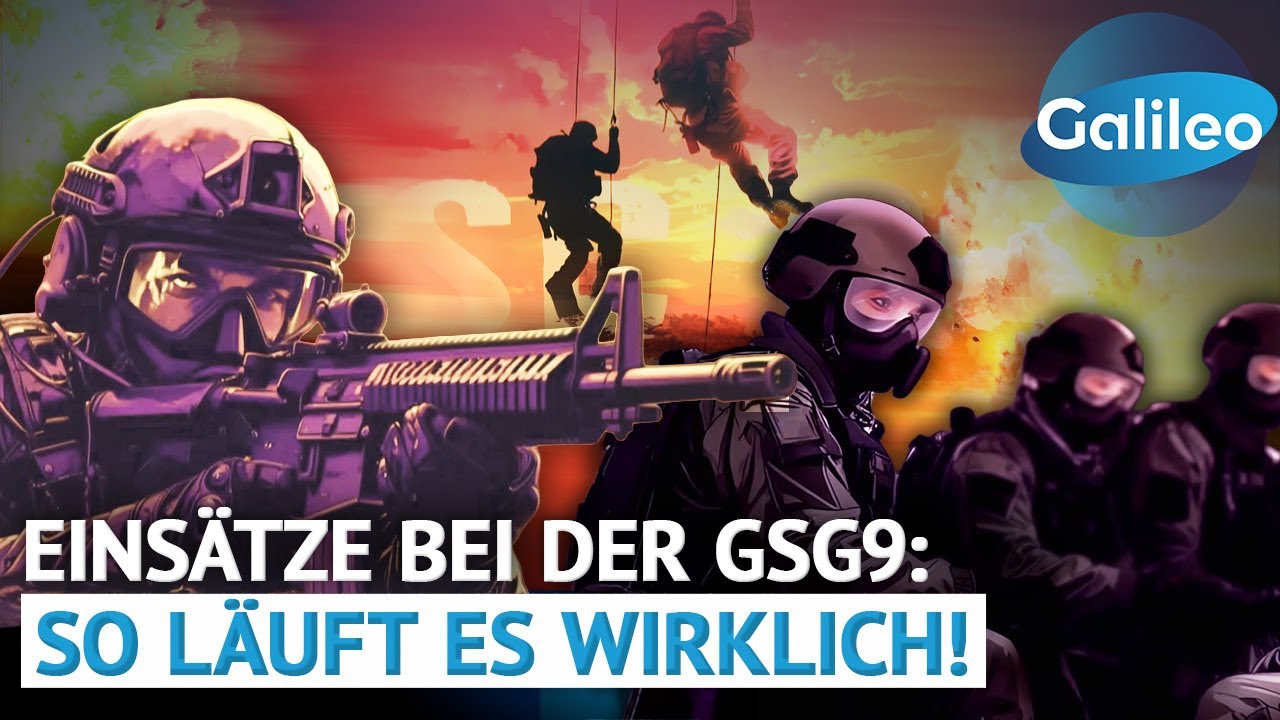 Drogenlabor-Razzia: Die geheimen Techniken der GSG9