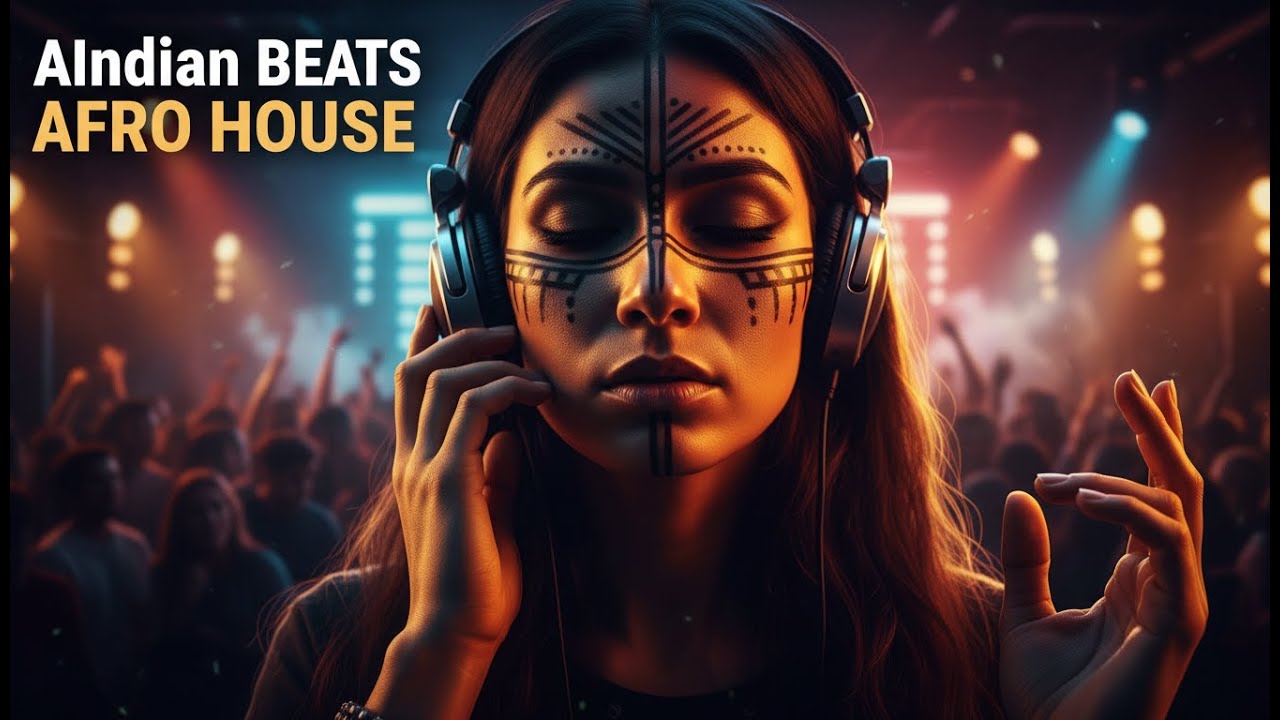 2026 AIndian BEATS #05 | AI House Music • Deep Afro• Viral Beat