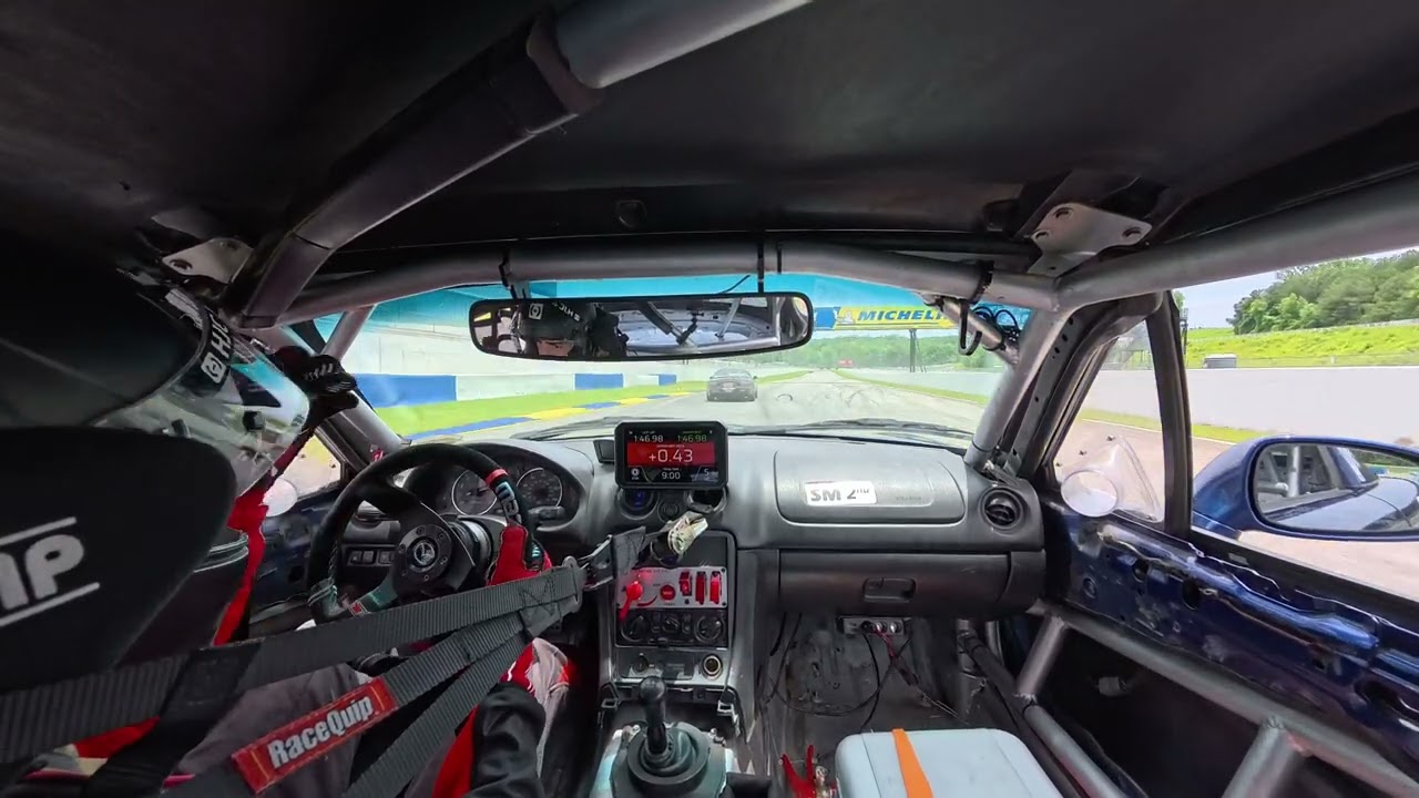 NASA SE - Spec Miata - Road Atlanta - 5th place to close a difficult weekend