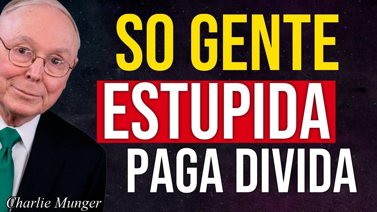 CHARLIE MUNGER: A MATEMÁTICA BRUTAL DA DÍVIDA