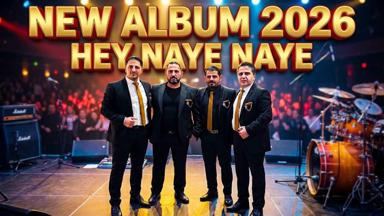 04 - CINET Grup Sansak - Hey Nayê Nayê ( 31:15 ) New Album 2026