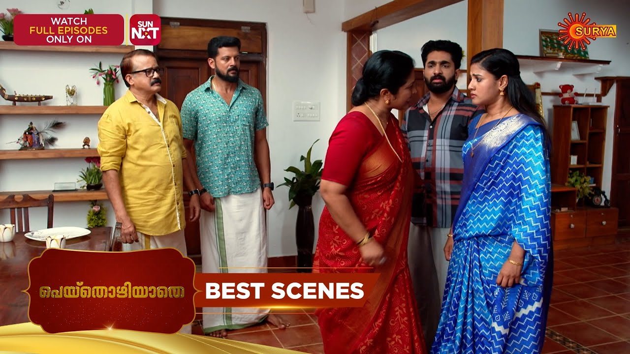 Peythozhiyathe - Best Scenes | 19 Feb 2026 | Malayalam Serial | Surya TV