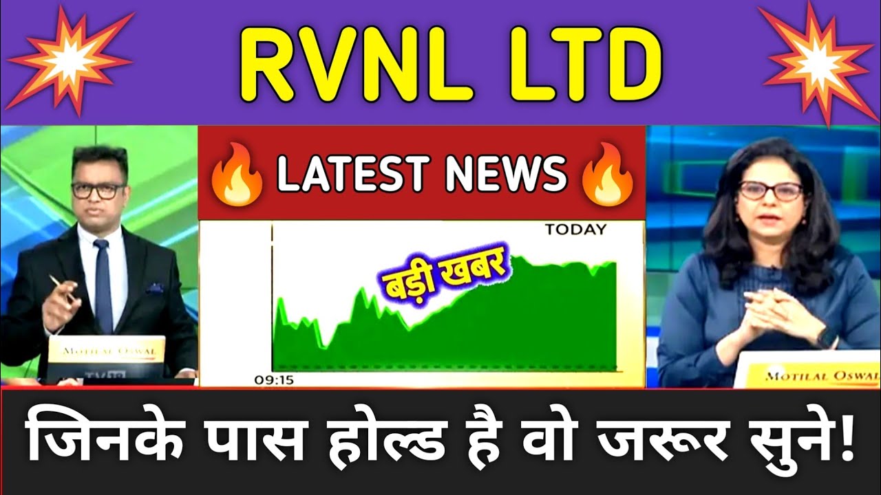 Rail Vikas Nigam Stock Analysis ⚫ Rail Vikas Nigam Stock Latest News ⚫ Stock Market