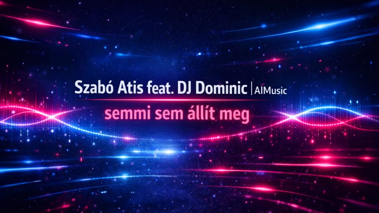 Szabo Atis feat. Dj. Dominic | AIMusic - Semmi sem állít meg (Magyar Klubzene)