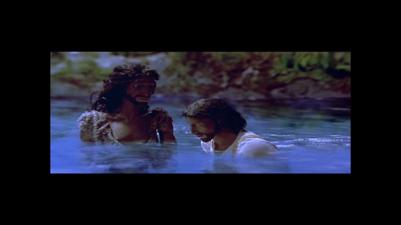 Film d'animation LA BIBLE : Jean Baptiste et le baptême de Jésus