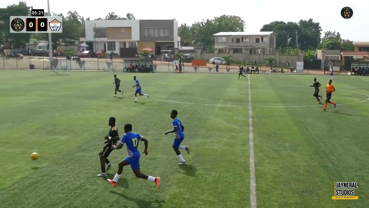 Excellencia FC (2) Vs Nyarko FC (3) [FULL MATCH] [DIVISION 3 LEAGUE]