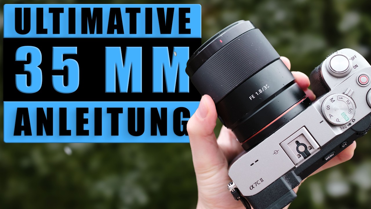 Dein ultimativer Guide für 35mm Fotografie