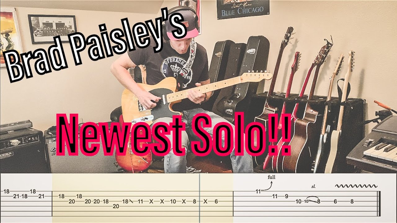 Freedom Was a Highway | Brad Paisley Guitar Lesson