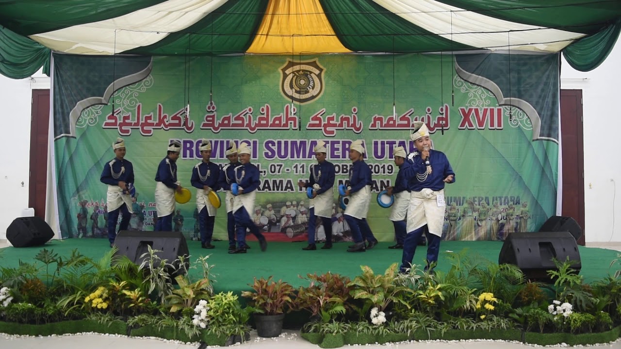 Al Husni - Safini Marra & Azan Subuh | Seleksi Qasidah Sumut 2019