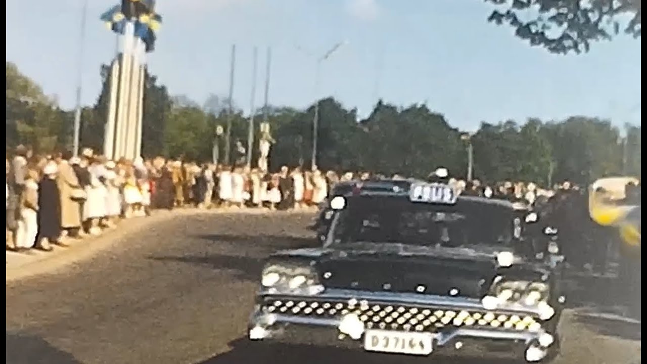 1959 Eskilstuna 300 år (8 mm footage)