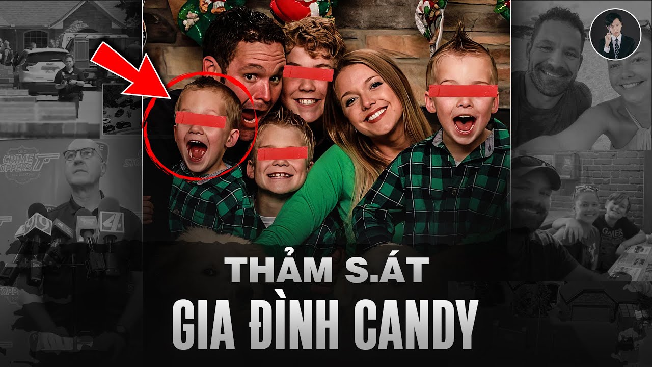 Thảm Sát Gia Đình Candy, Bé Trai 10 Tuổi Tỉnh Dậy Thấy Không Ai Còn Sống | Văn Tùng Siêu Kỳ Án