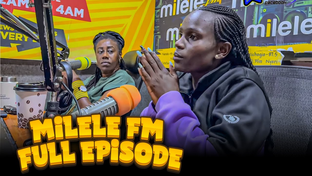 DEM WA FACEBOOK LIVE ON MILELE FM FULL SHOW