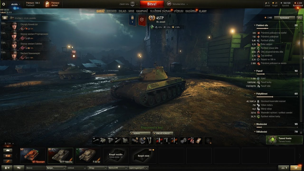 World of Tanks CZ (243.díl) - 45TP