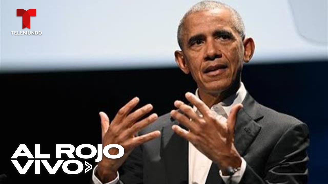 El expresidente estadounidense Obama habla en la Cumbre de la Democracia de Copenhague