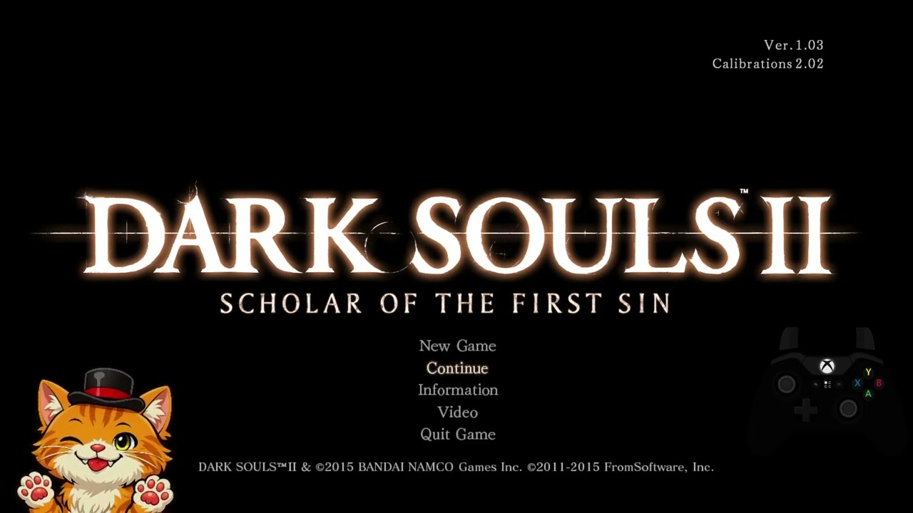 Dark Souls 2 SotFS ❤️ 🐈 New Game+ Prep. +DLC Content Part 2