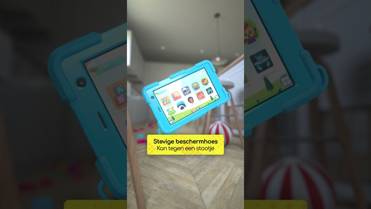 DEPLAY Kidstablet animatie video