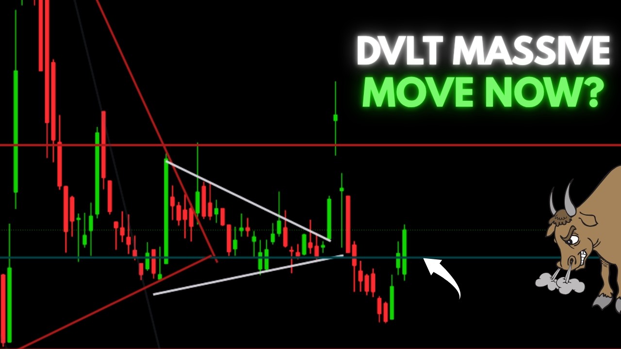 Анализ акций DVLT (Datavault AI) | Ожидается ли резкий рост на следующей неделе?