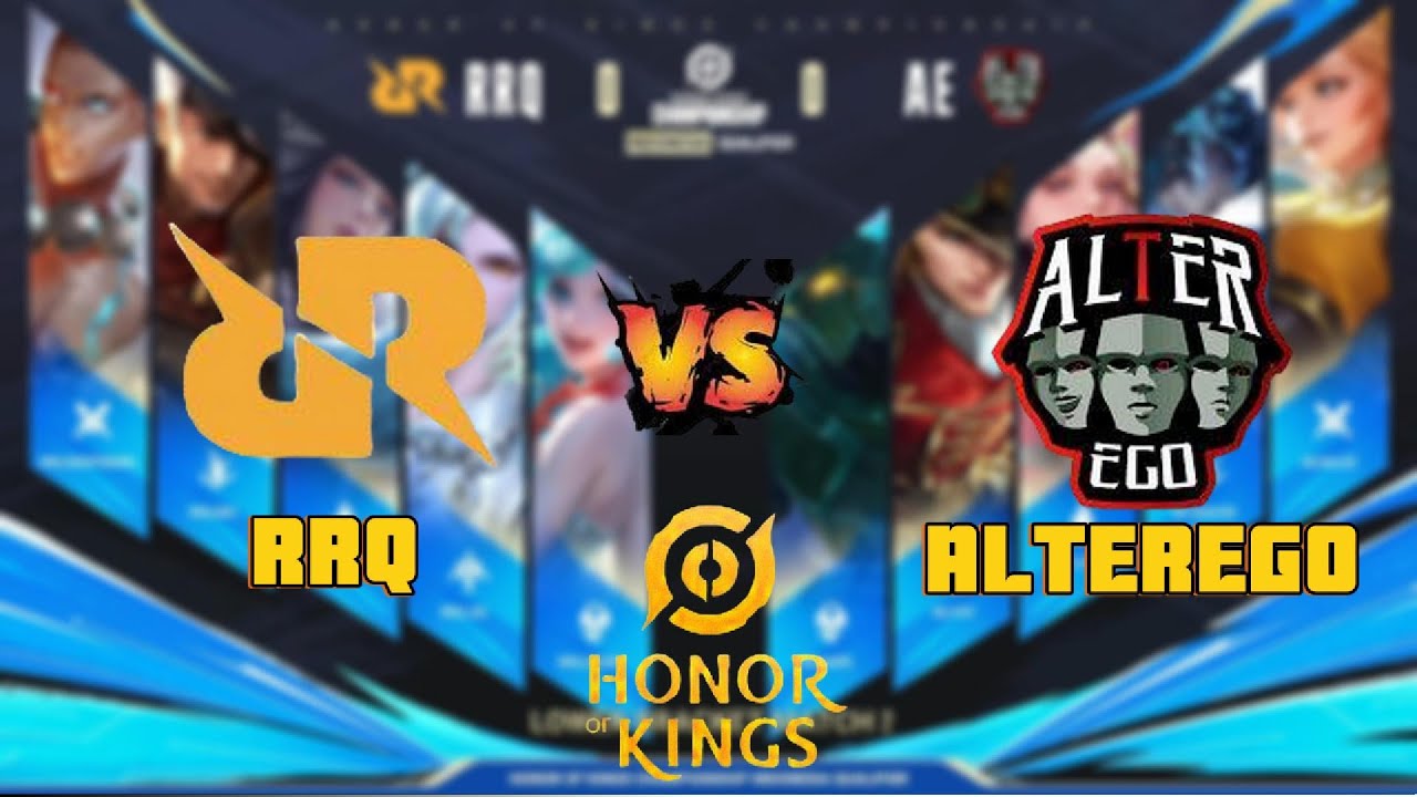 [ID] RRQ VS ALTEREGO | FINALS STAGE - HOK CHAMPIONSHIP INDONESIA QUALIFIER 2024 | REPLAY