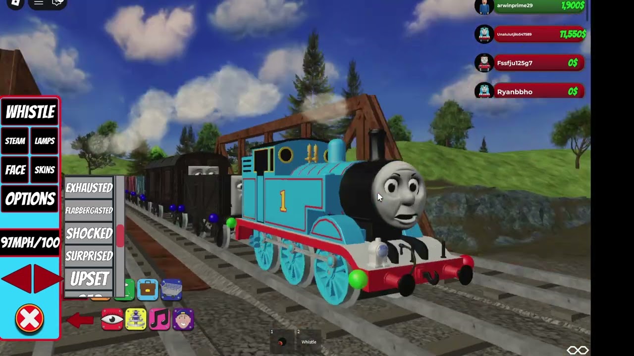 The Adventure Begins But Thomas and James Swap