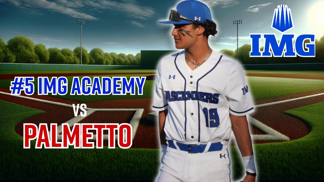 IMG Academy Baseball is FULL OF D1 COMMITS! Game 9