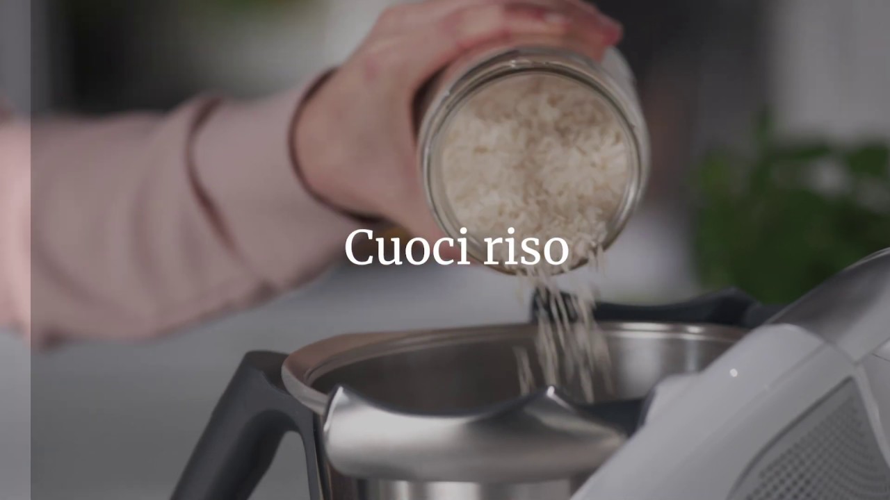 Cuoci Riso la nuova modalit&agrave; di cottura di Bimby&reg; TM6 per cereali cotti alla perfezione