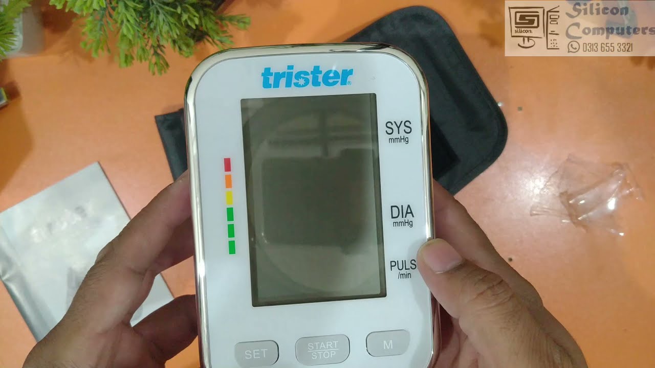 Trister TS 305BM Digital Blood Pressure Monitor Explained - Unboxing & Review