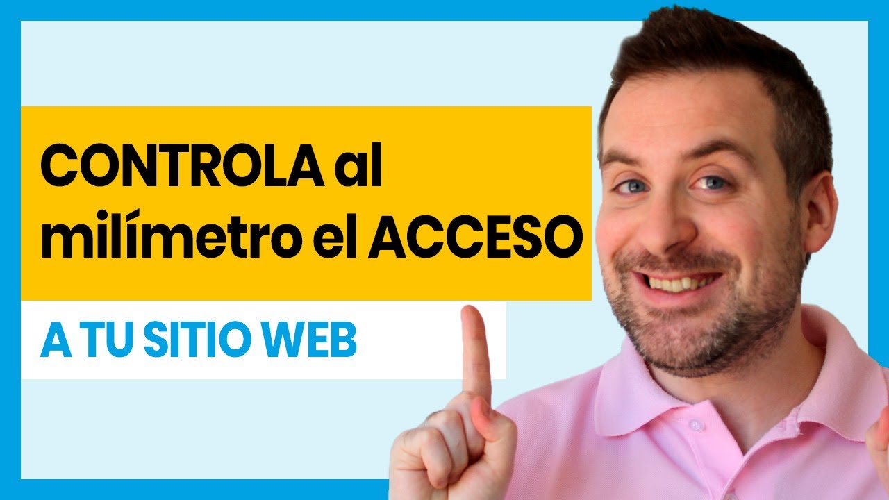 Aprende cómo CREAR Y GESTIONAR USUARIOS en WORDPRESS