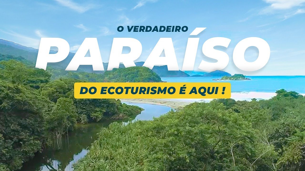O MELHOR DESTINO DE ECOTURISMO DO BRASIL - ILHABELA - SP