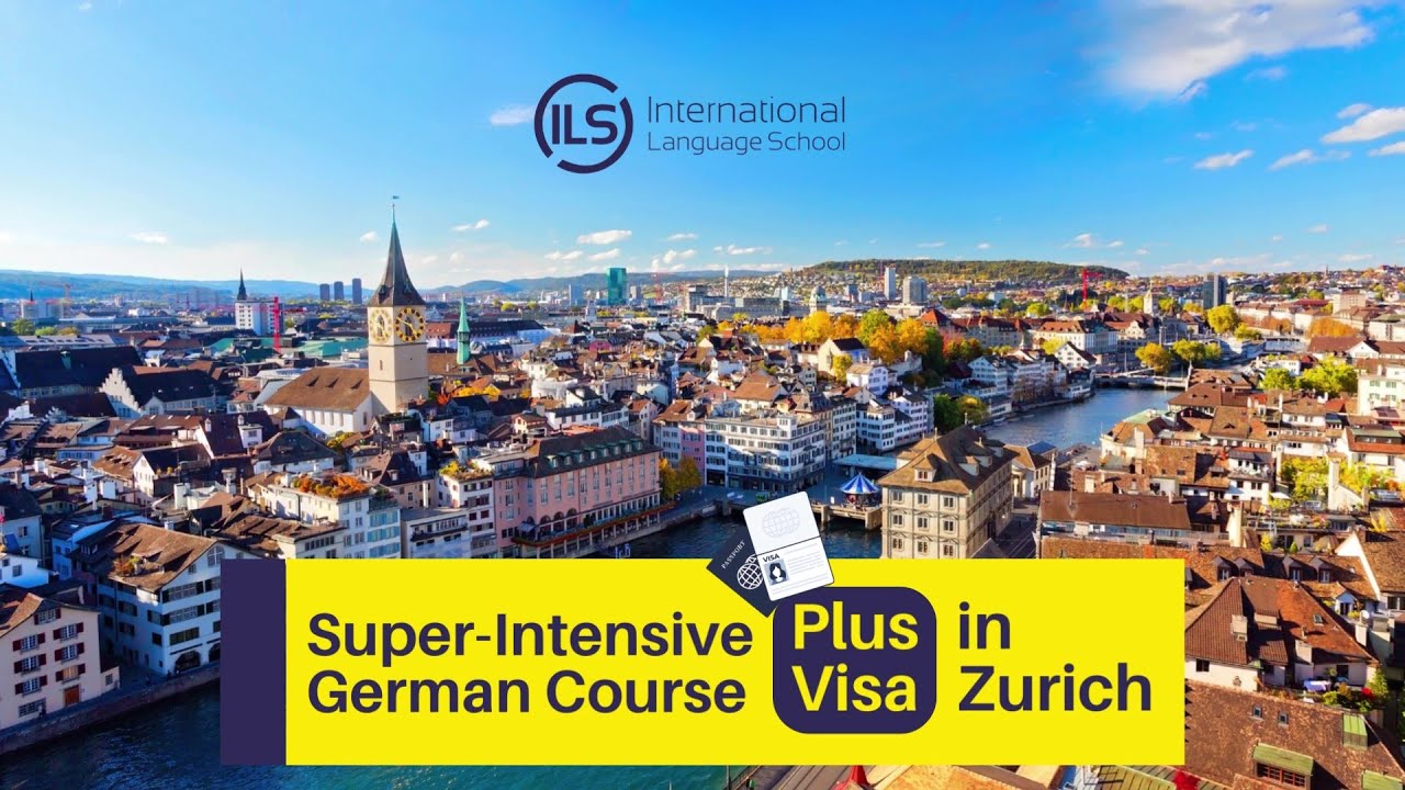 Super-Intensive German Course Plus in Zurich - ILS Z&uuml;rich