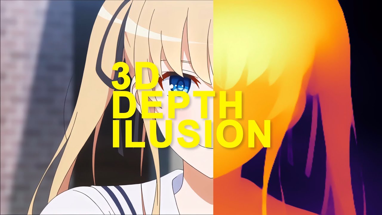 3D Depth ilusion in After effects [Tutorial]