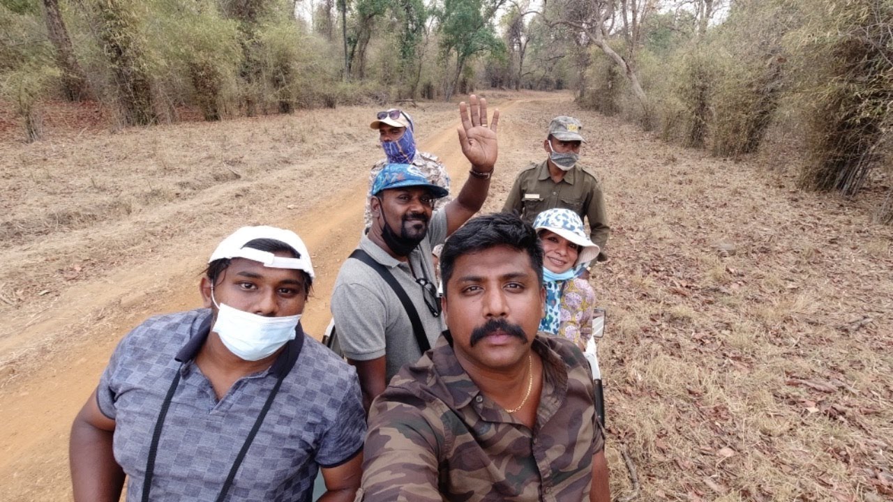 Tadoba season 1 episode 1 2021 | First Time Review In Tamil | 4k Video | wildcatch 🐯☘️ 