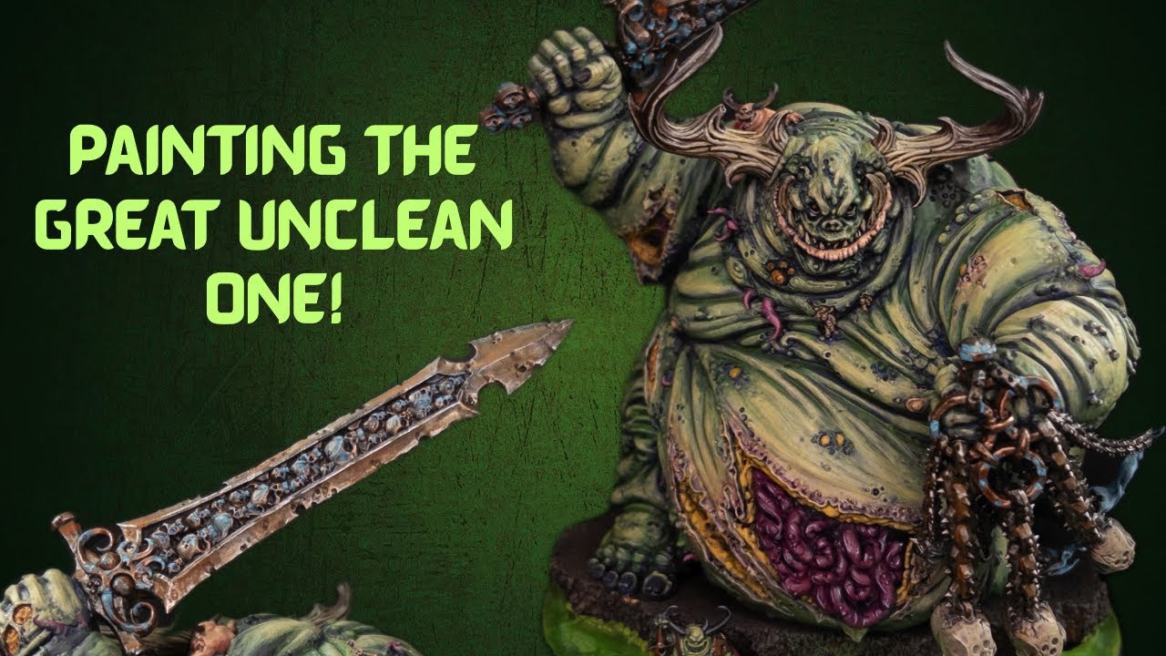 WH40K Death Guard: Картина Великого Нечистого
