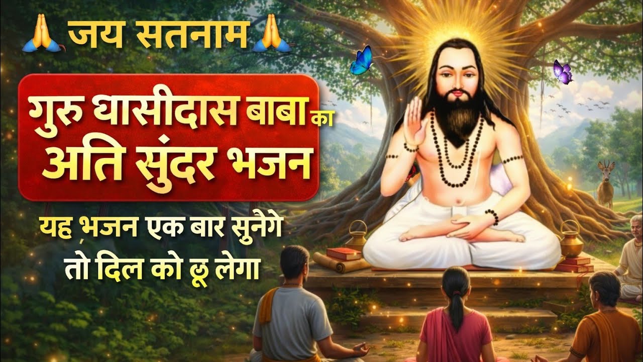 गुरु घासीदास बाबा के सात महान उपदेश हिंदी भजन के माध्यम से आपके लिए यह भक्ति गीत Guru Ghasidas के