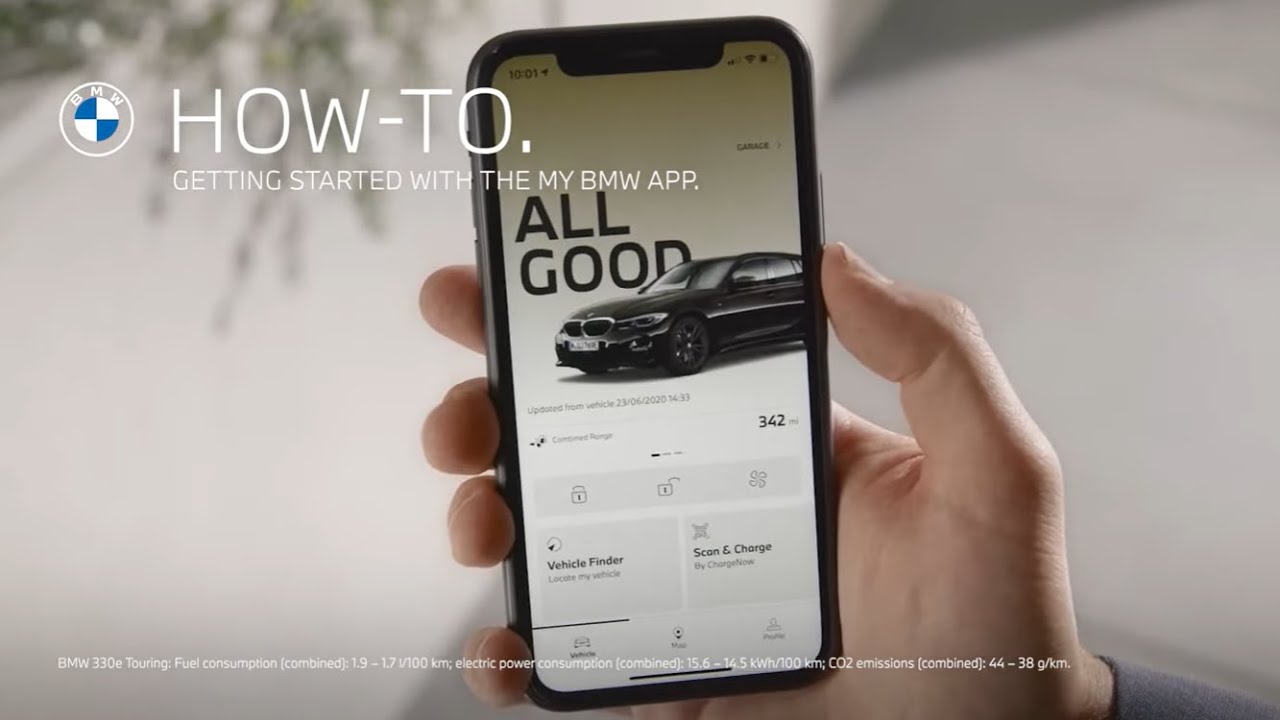 How to connect your BMW to the My BMW App – BMW How To