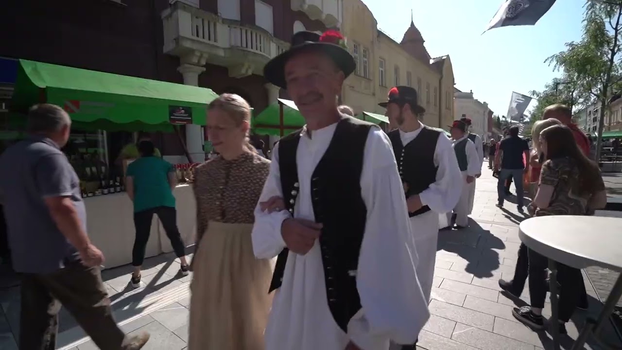 Presentation of the host city Murska Sobota
