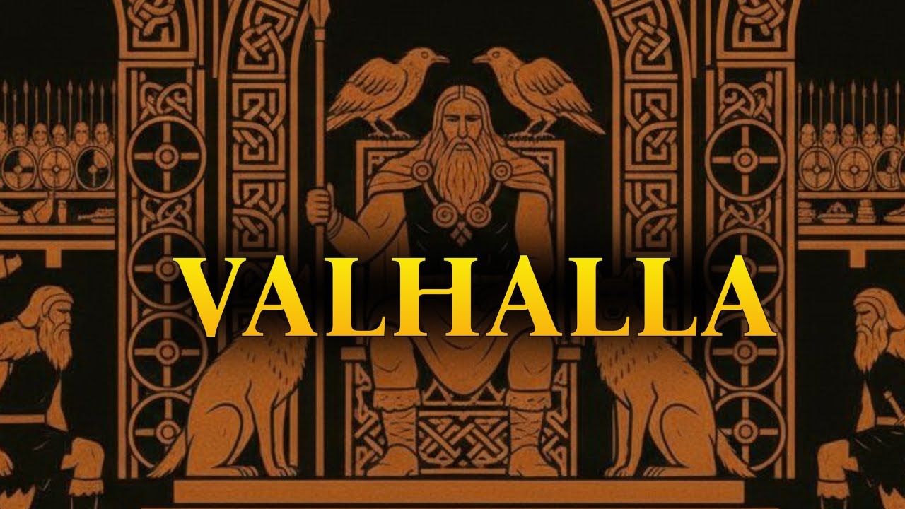 Fall Asleep to the ENTIRE Story of Valhalla | Norse Mythology