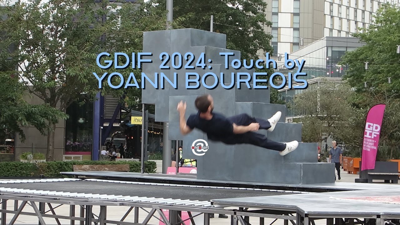 Touch by Yoann Bourgeois for GDIF 2024 in Olympic Park London