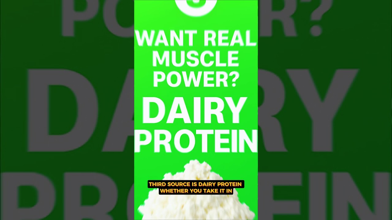 &ldquo;Best Muscle-Building Foods You NEED to Eat 🍗🥚 Backed by Science 🔬&rdquo;