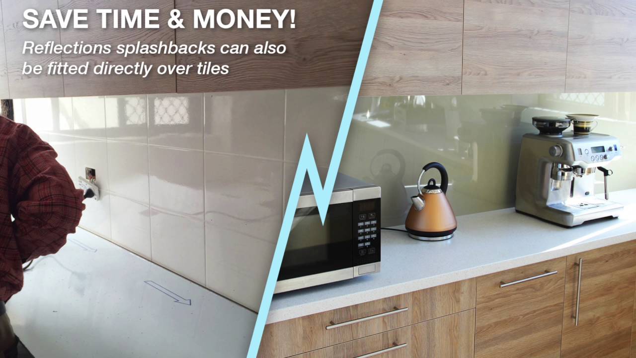Reflections: Splashback & Wall Panel