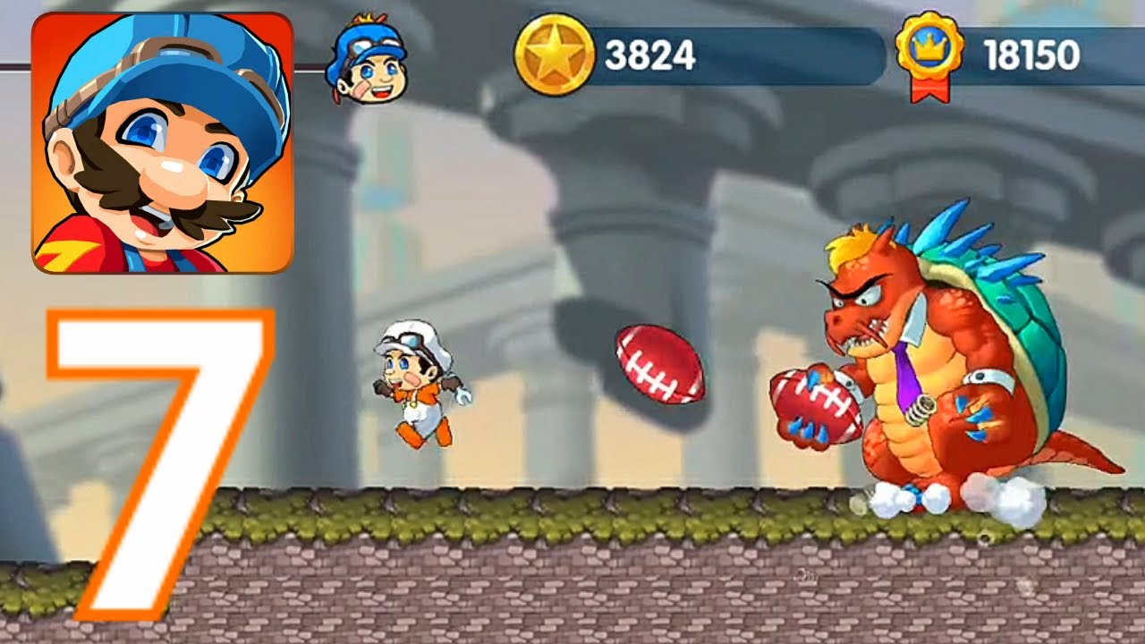 Super Machino Go-(Gameplay 7)-Zona 7