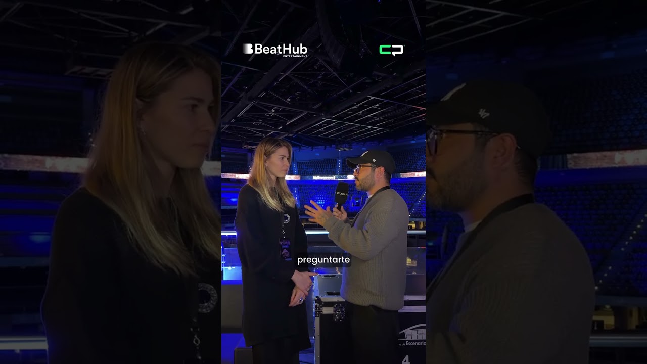 📲 #CubrimientoCOPU | Estuvimos en el Movistar Arena conociendo a BeatHub Entertainment 🎶🤝