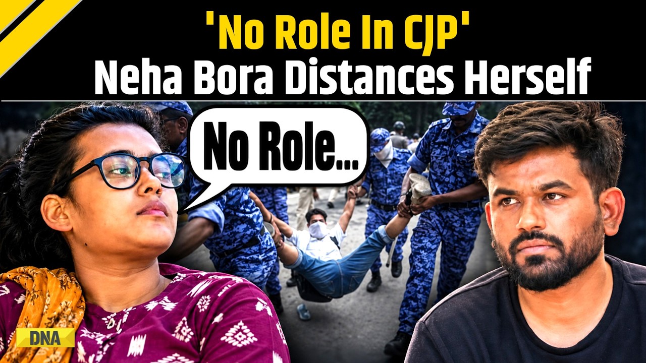 CJP News: 'No Role In CJP Protest Call' Neha Bora Distances Herself In Statement To Delhi HC