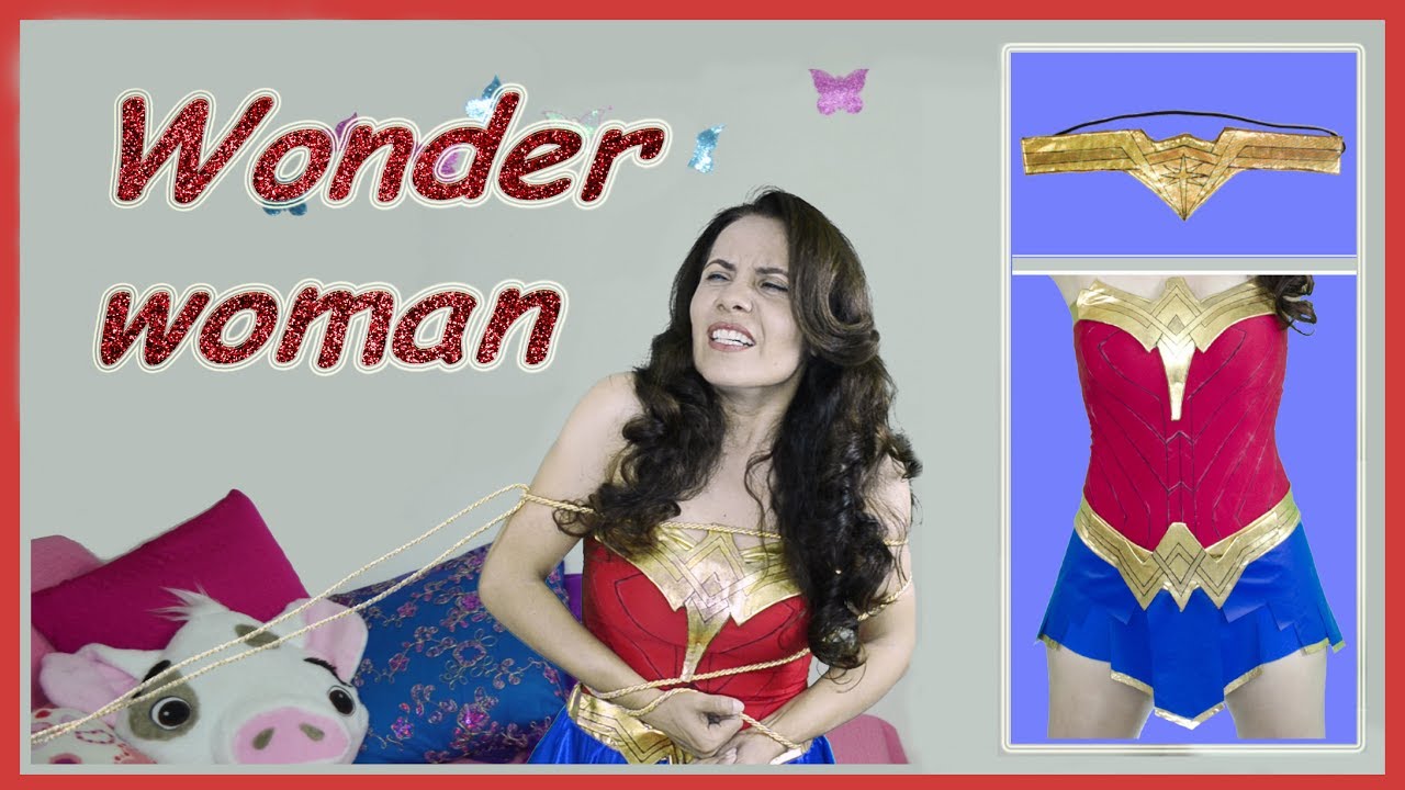 ☆☆☆Wonder woman costume/ Mujer Maravilla disfraz☆☆☆