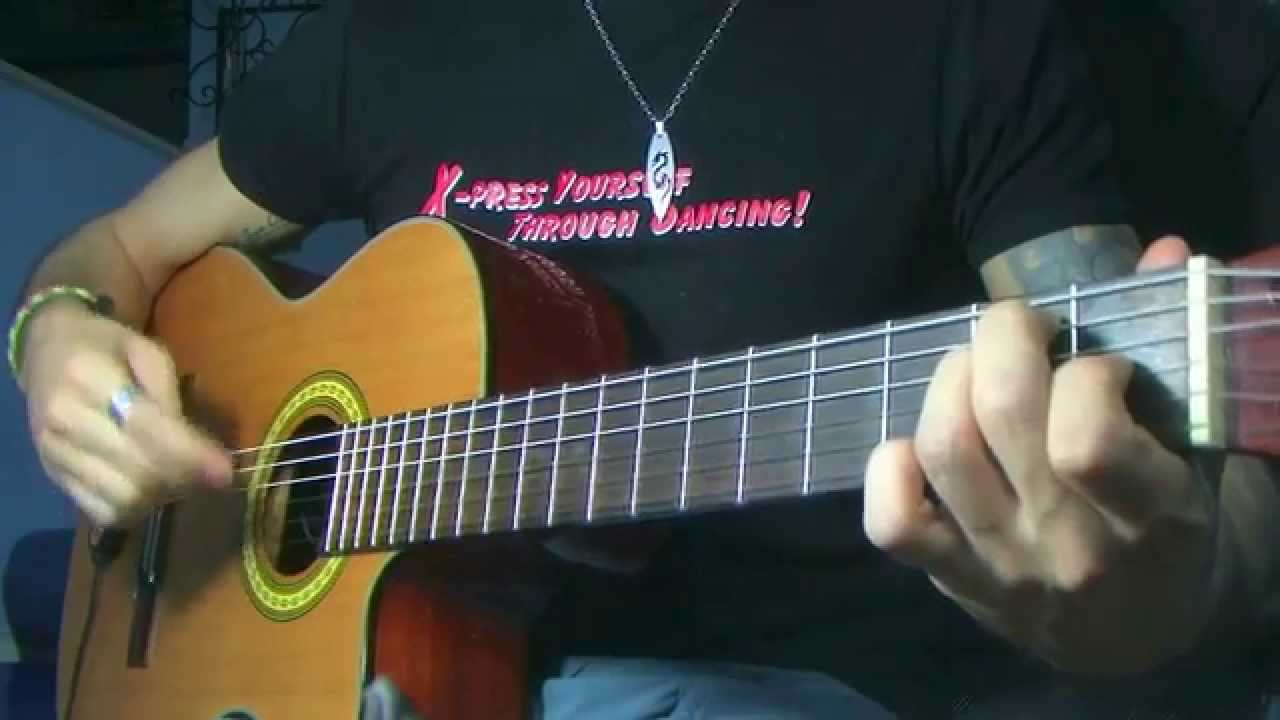 How to Play ~Guajira~ A.K.A 'Cha Cha Cha' on the Guitar! ( P1 )