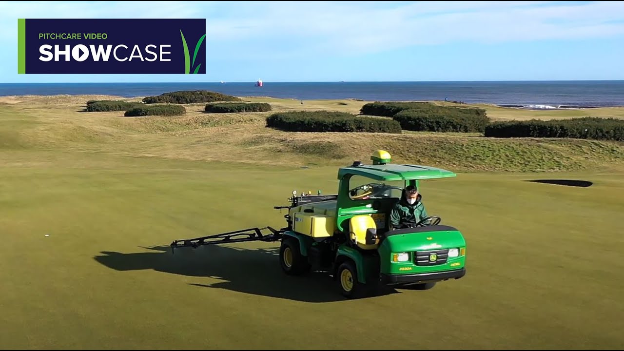 John Deere - Spraying with precision at the Royal Aberdeen Golf Club