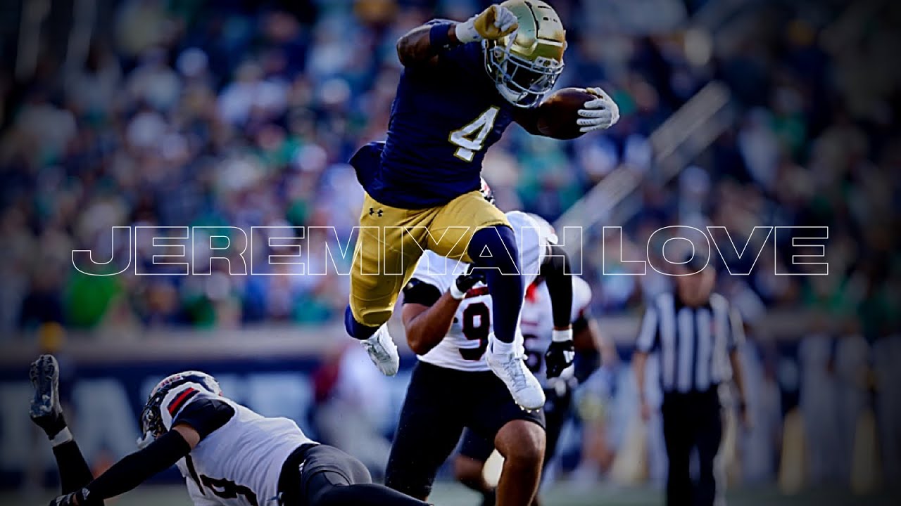 Jeremiyah Love ☘️ Best RB In The Nation