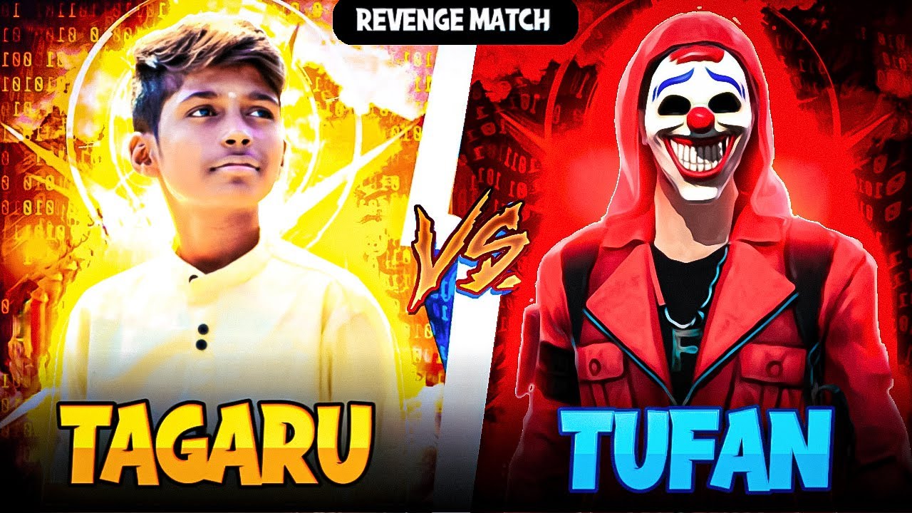 Tagaru Gaming  Vs Tufan FF💥 || Revenge Match🥵🔥 || 80K Special💖 || @TUFANFF99