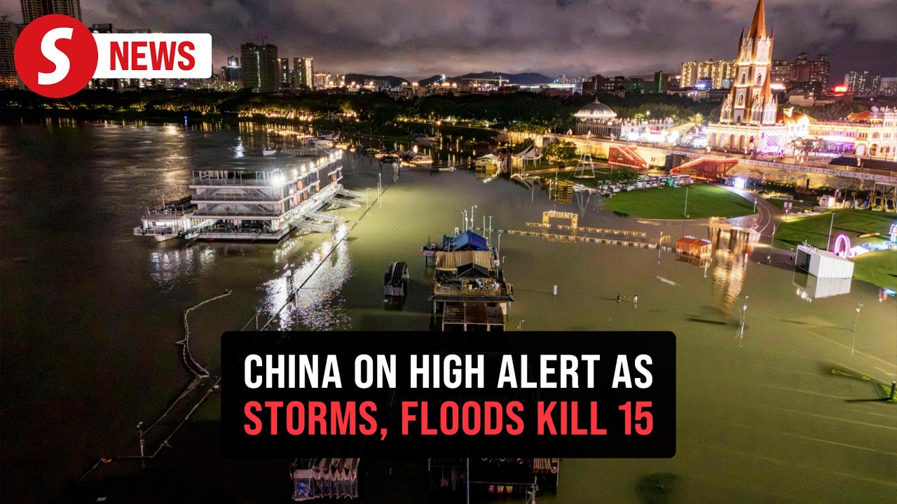 Death toll from China storms rises to 15, hundreds injured