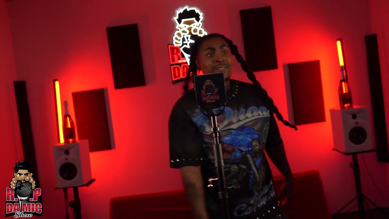 Mystikal son Jimi Nu - ‘Mystical’ Live Performance | Rip Da Mic Studio Atlanta” @TheRipDaMicShow  
