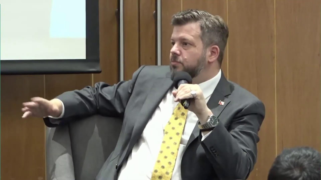 Conversatorio UDD: Johannes Kaiser discute sus propuestas para el país